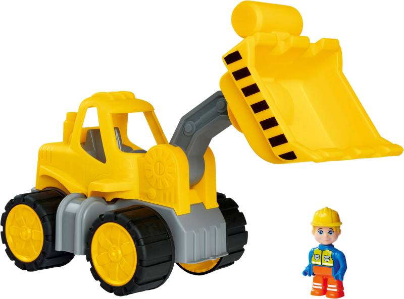 BIG Spielzeug-Radlader »Power-Worker Radlader + Figur«, Made in Germany von BIG