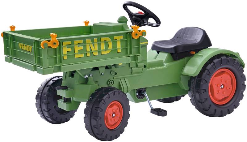 BIG Trettraktor »Fendt Geräteträger«, BxTxH: 46x54x102 cm von BIG