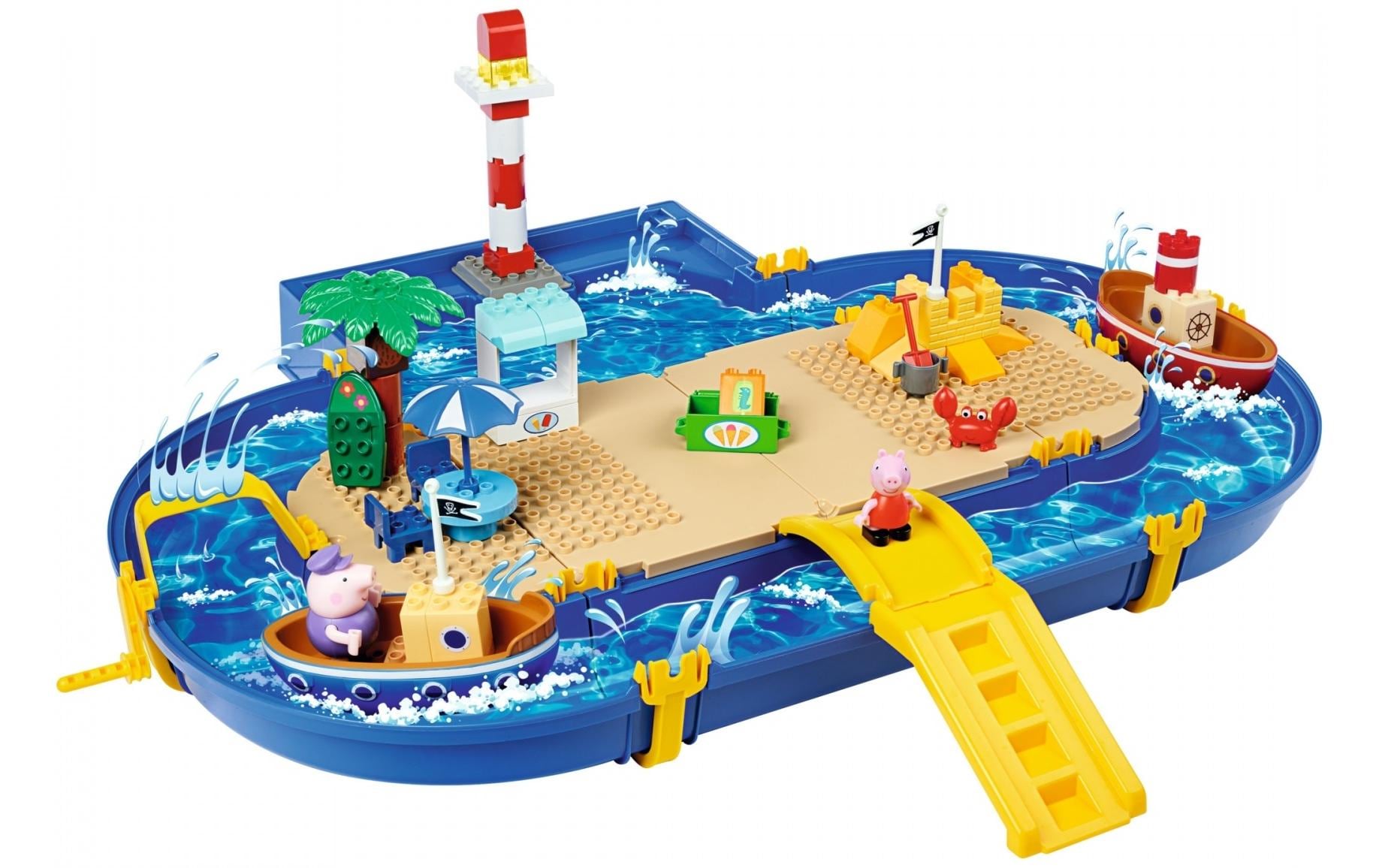 BIG Wasserbahn »Peppa Pig Holiday« von BIG