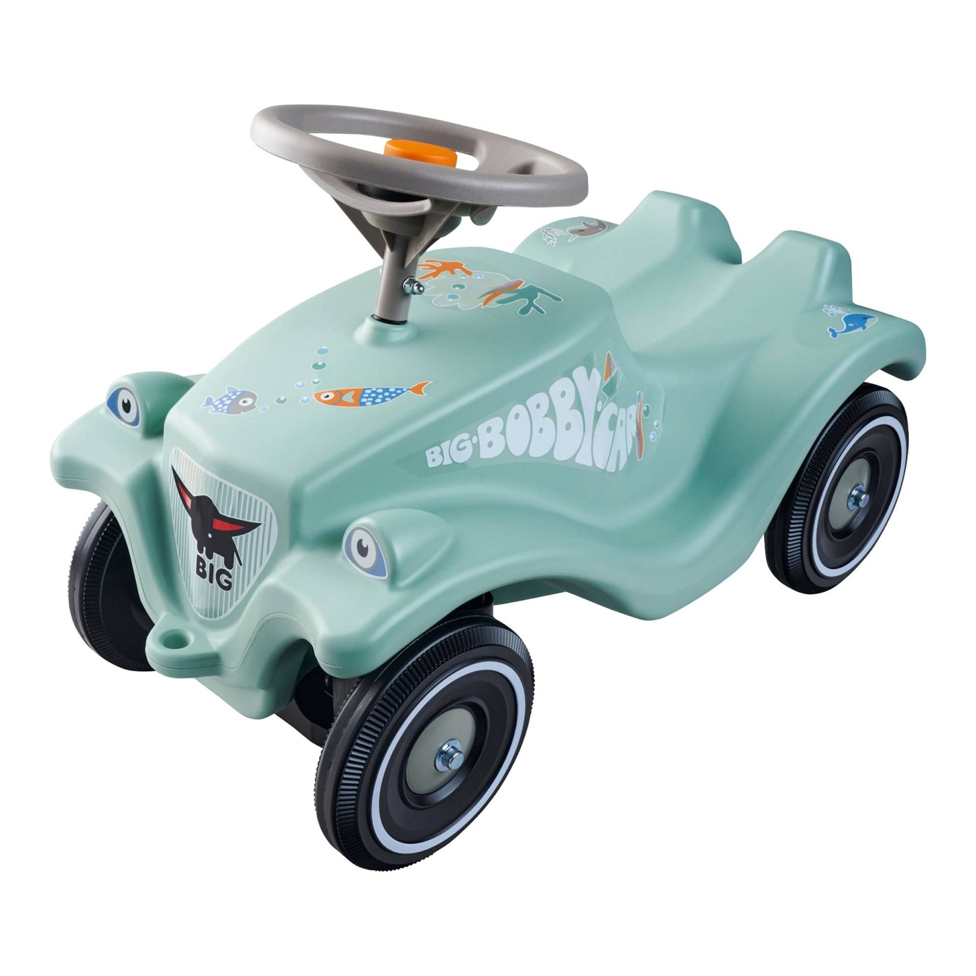 Bobby Car Classic Green Sea von BIG