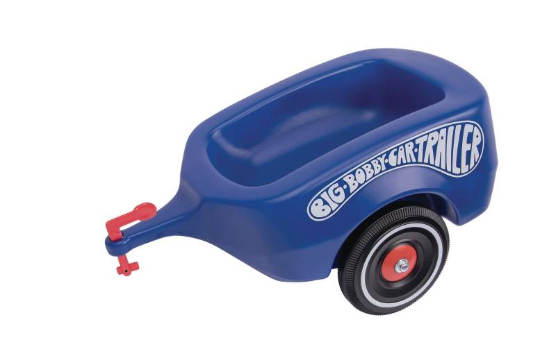 BIG Rutscher »BIG Bobby Car Trailer, Royalblau« von BIG