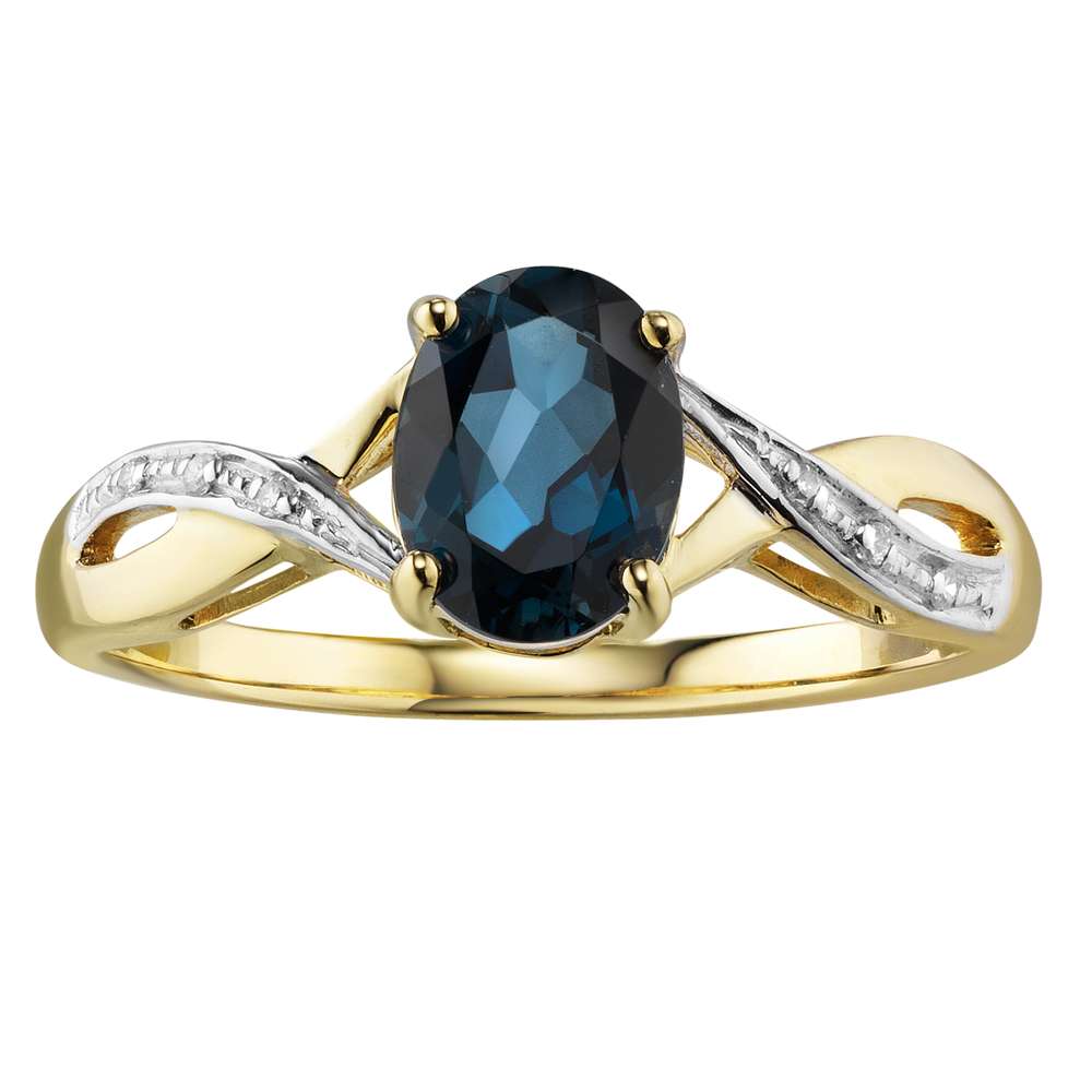 Echtgold Ring von BIJOUTERIA