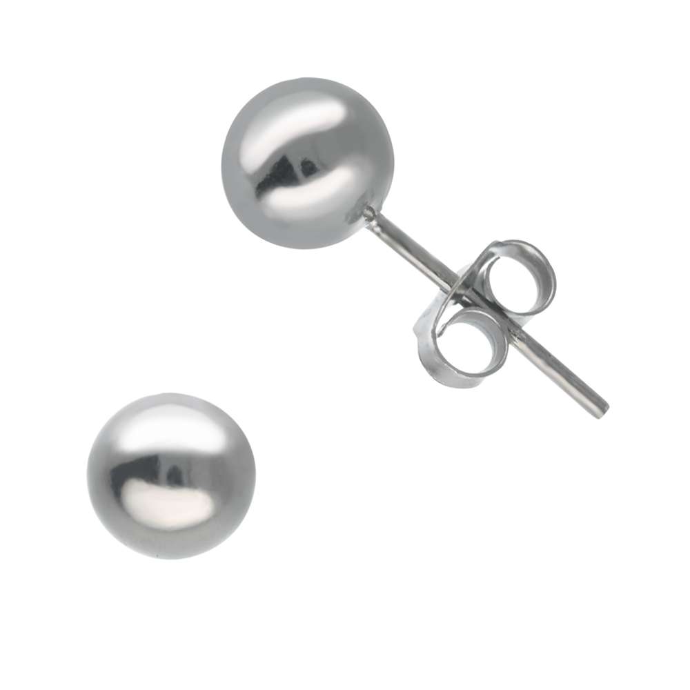 Silber Ohrstecker