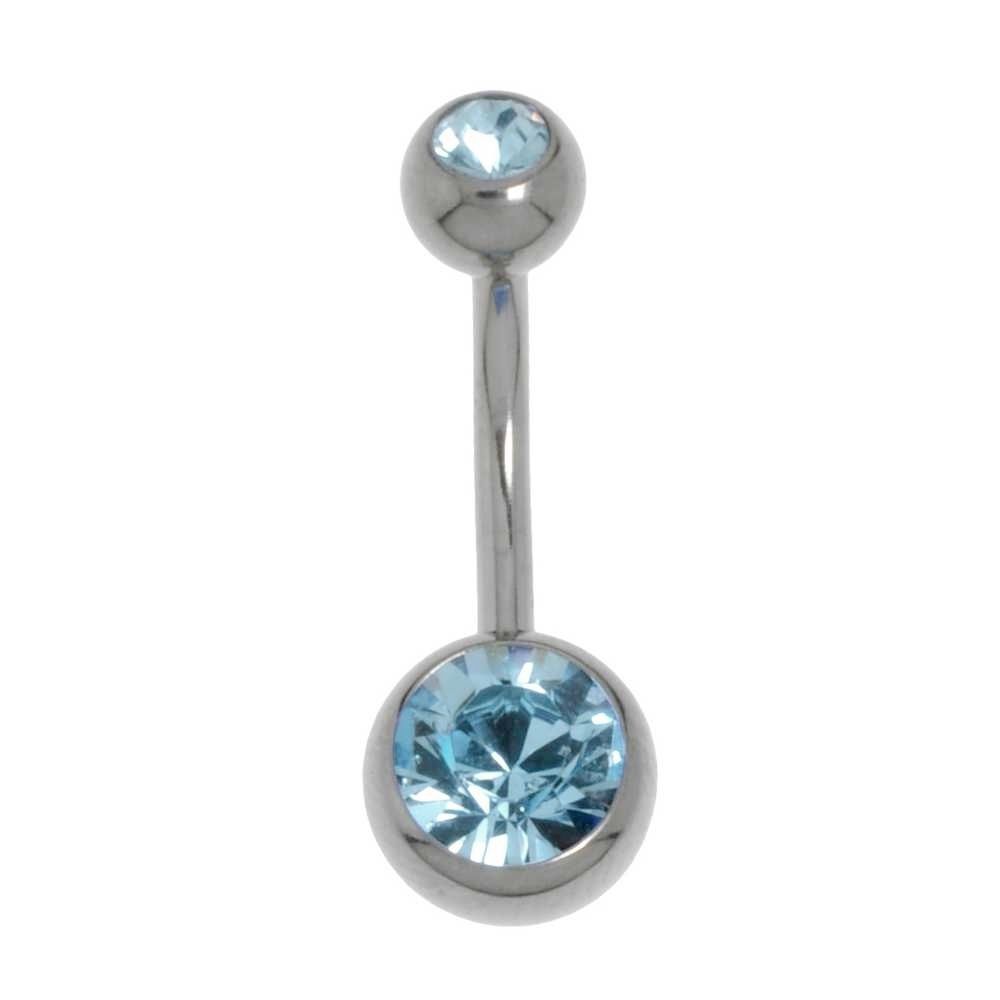 Titan Bauchpiercing von BIJOUTERIA