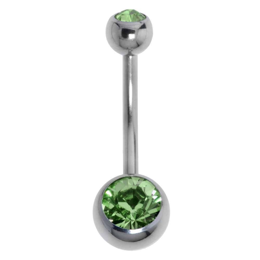 Titan Bauchpiercing von BIJOUTERIA