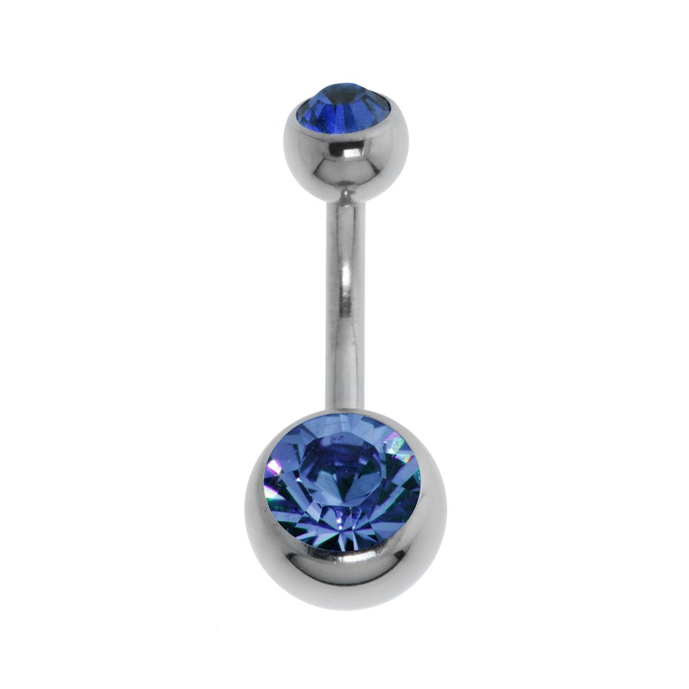 Titan Bauchpiercing von BIJOUTERIA