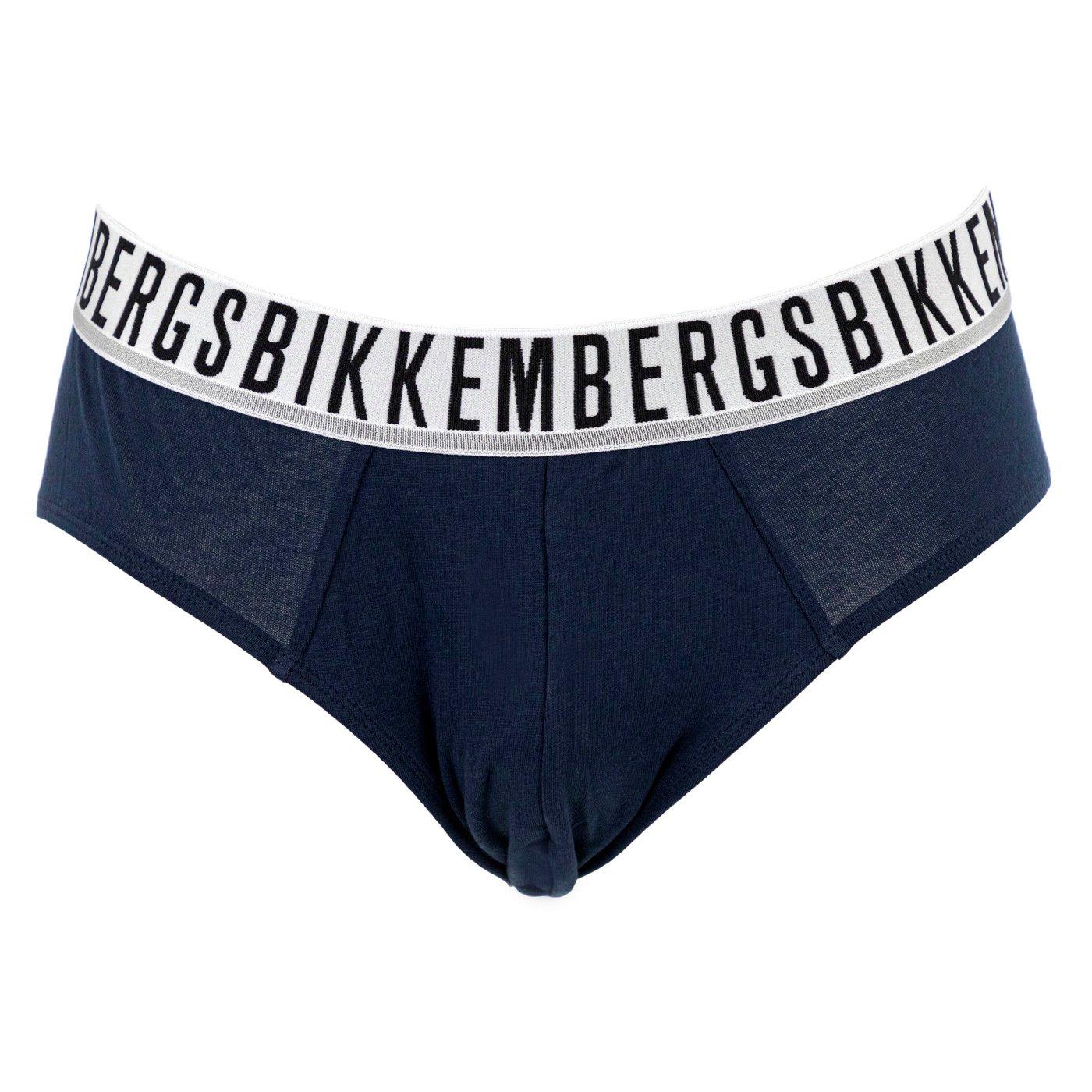 Essential Briefs Bi-pack Herren Marine L von BIKKEMBERGS