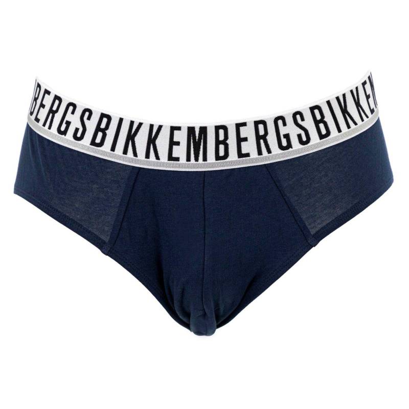 Essential Briefs Bi-pack Herren Marine M von BIKKEMBERGS