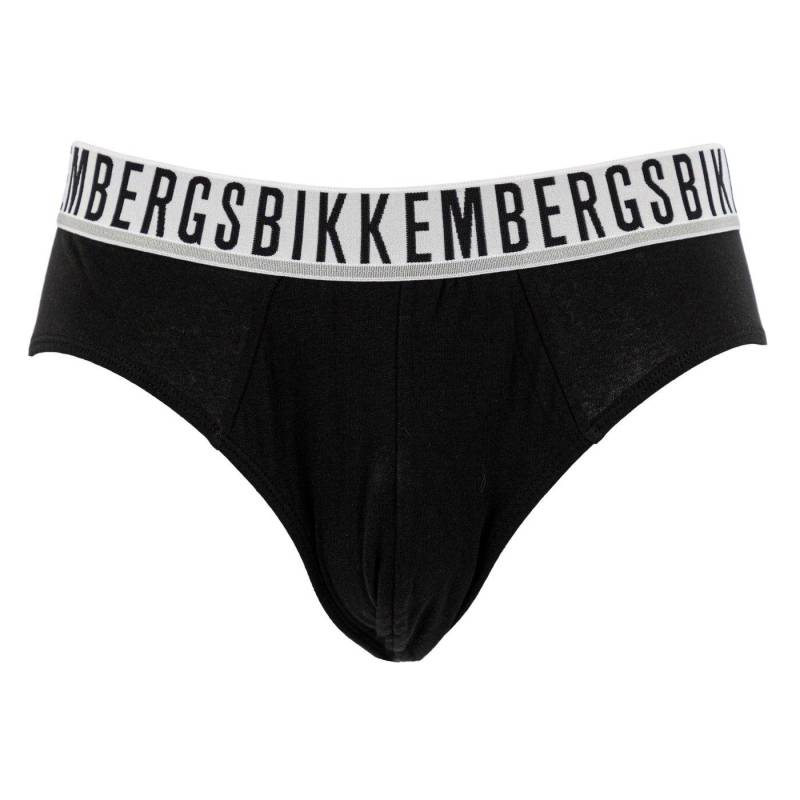 Essential Briefs Bi-pack Herren Schwarz L von BIKKEMBERGS