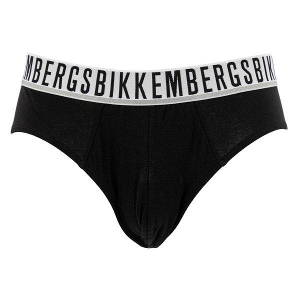 Essential Briefs Bi-pack Herren Schwarz M von BIKKEMBERGS