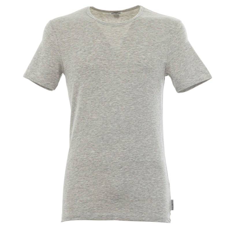 Essential T-shirt(crew Neck) Bi-pack Herren Grau XL von BIKKEMBERGS