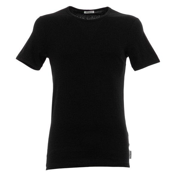 BIKKEMBERGS - Essential T-shirt(crew Neck) Bi-pack, für Herren, Schwarz, Größe L von BIKKEMBERGS