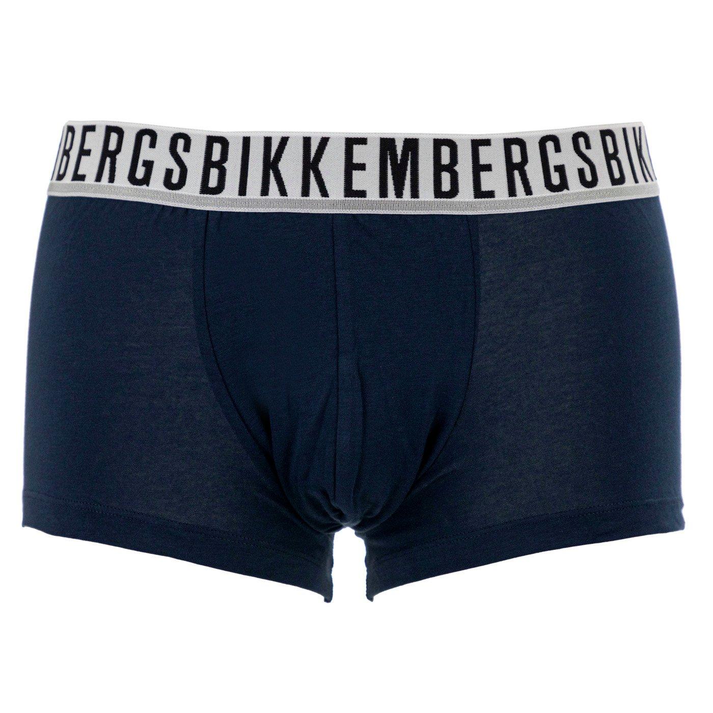 Essential Trunk Bi-pack Herren Marine L von BIKKEMBERGS