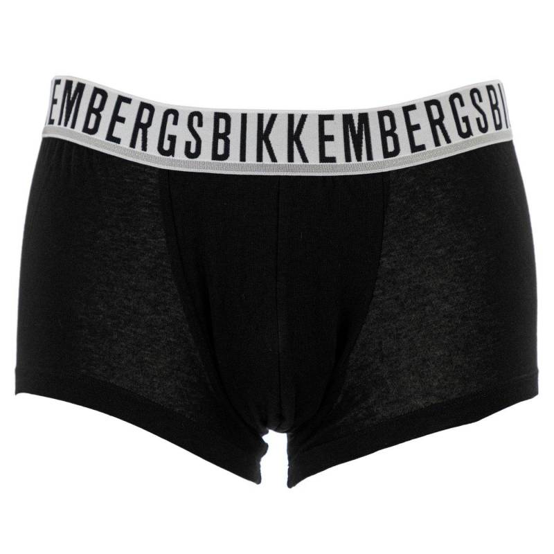 Essential Trunk Bi-pack Herren Schwarz S von BIKKEMBERGS