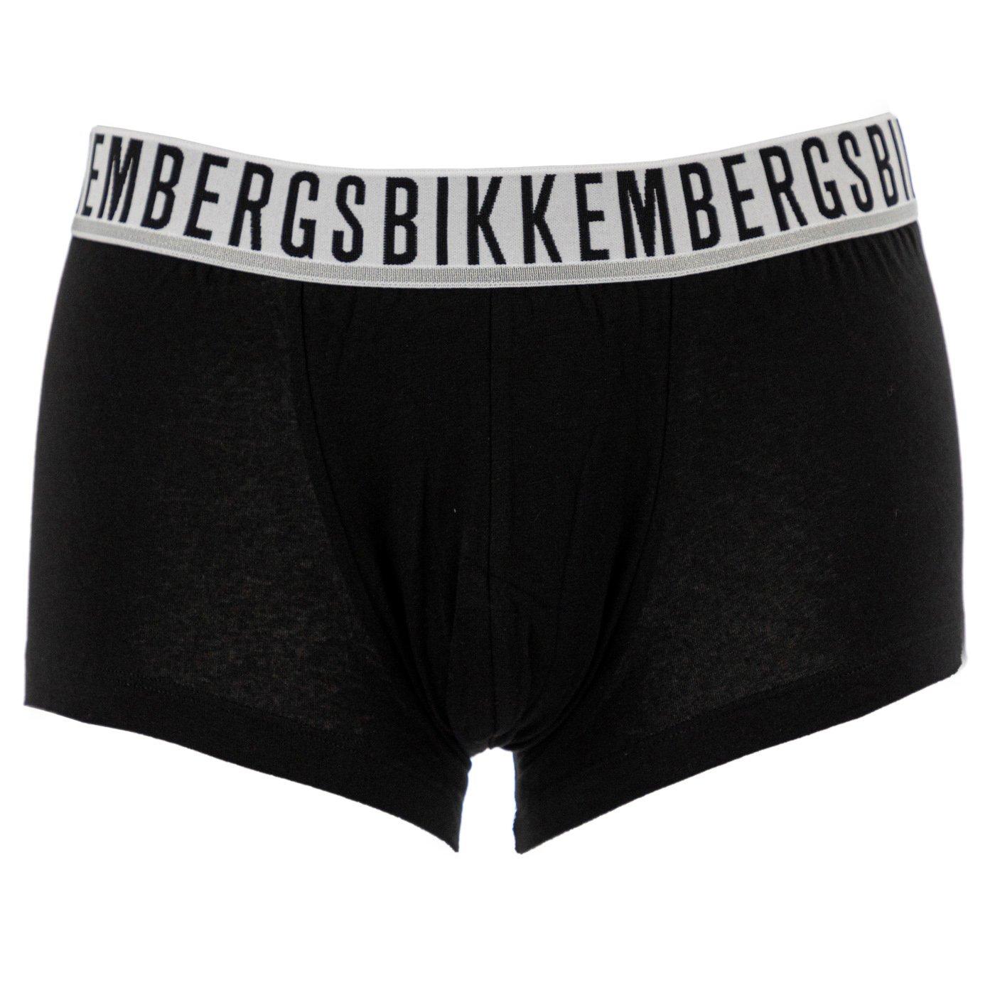 Essential Trunk Tri-pack Herren Schwarz M von BIKKEMBERGS