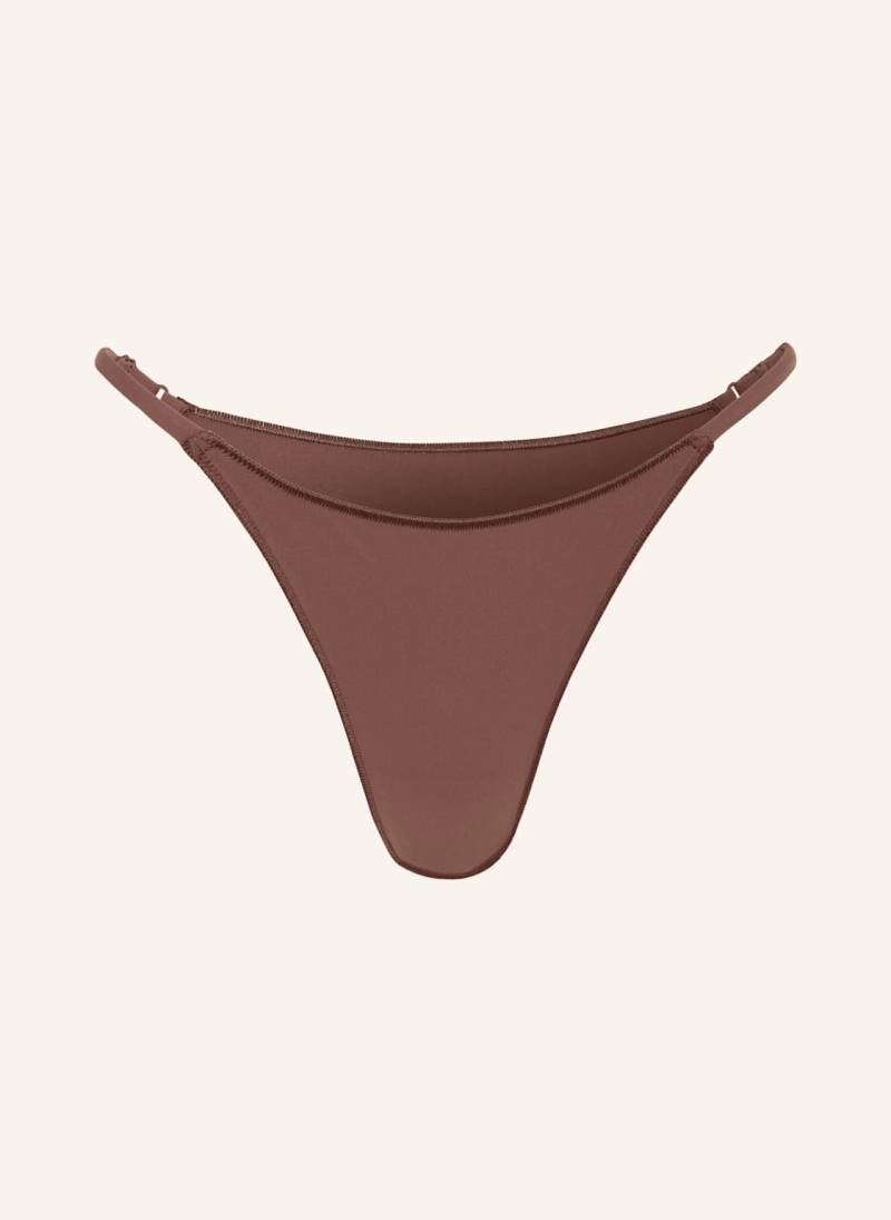 Bilali The Label Brazilian-Bikini-Hose Sara braun von BILALI The Label