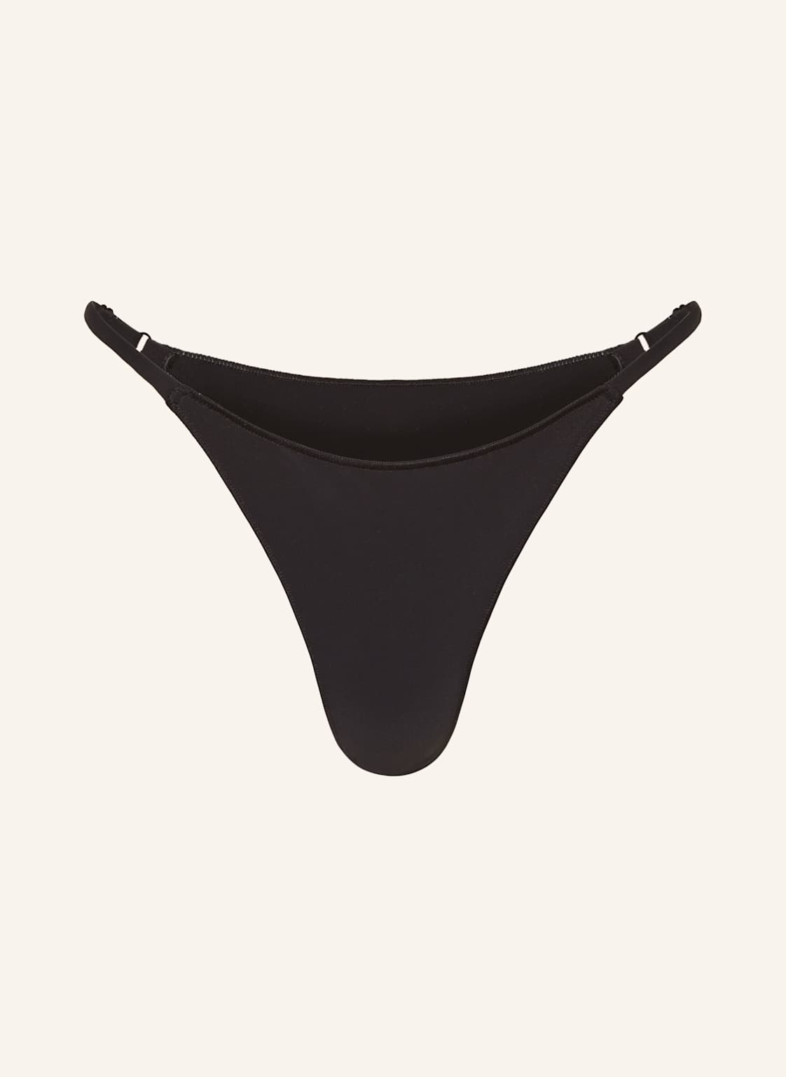 Bilali The Label Brazilian-Bikini-Hose Sara schwarz von BILALI The Label