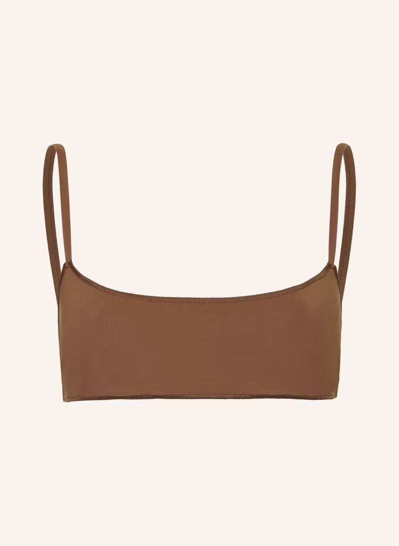 Bilali The Label Bustier-Bikini-Top Sophie braun von BILALI The Label