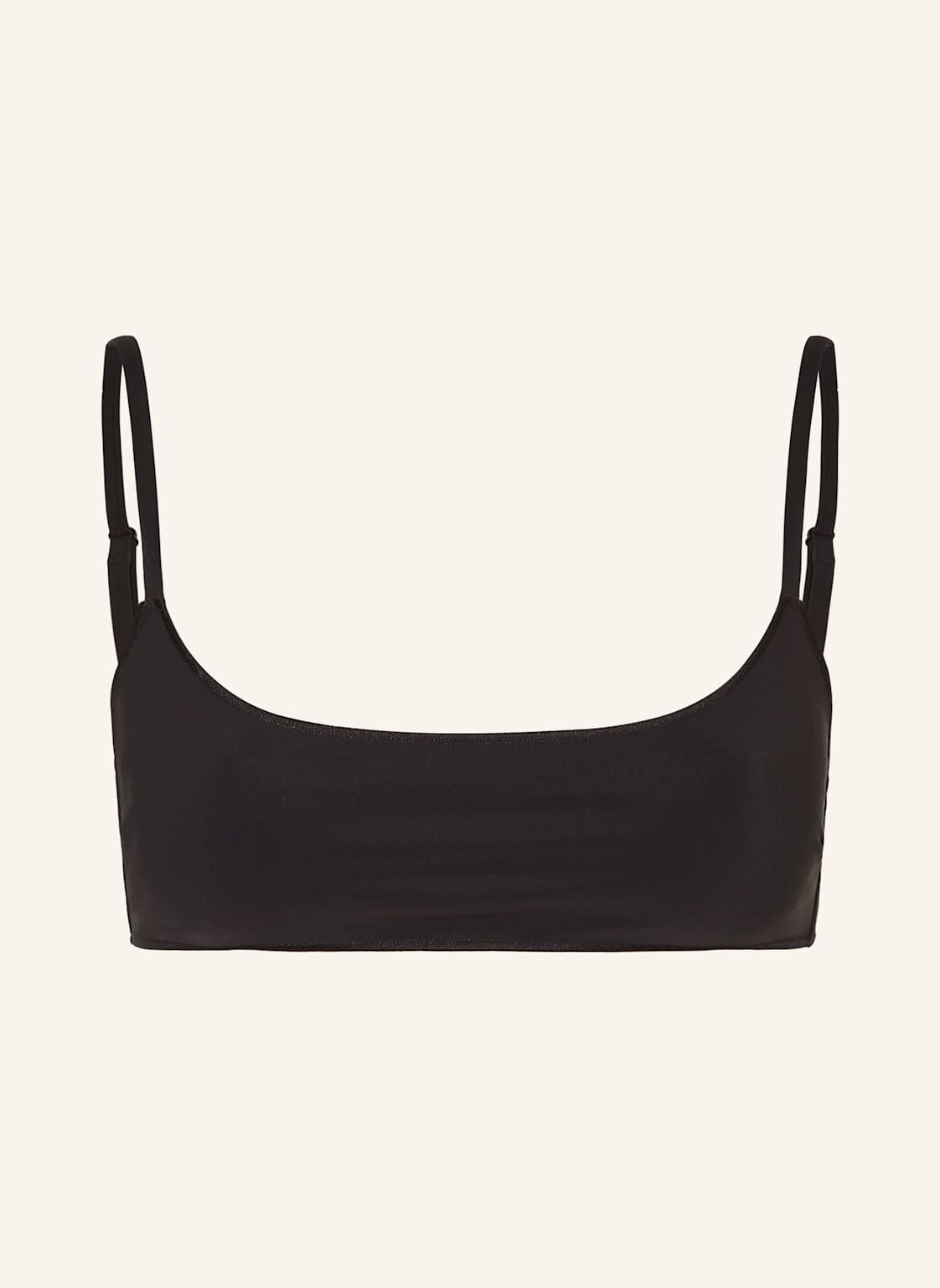 Bilali The Label Bustier-Bikini-Top Sophie schwarz von BILALI The Label