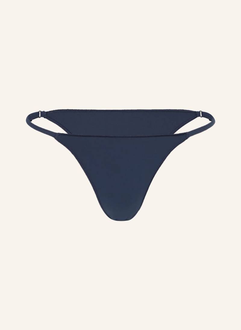 Bilali The Label Triangel-Bikini-Hose Sara blau von BILALI The Label