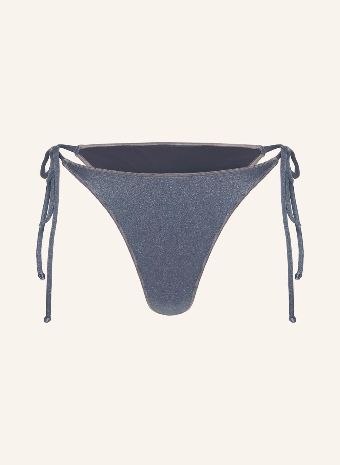 Bilali The Label Triangel-Bikini-Hose Valentina grau Bilali The Label Triangel-Bikini-Hose Valentina grau von BILALI The Label