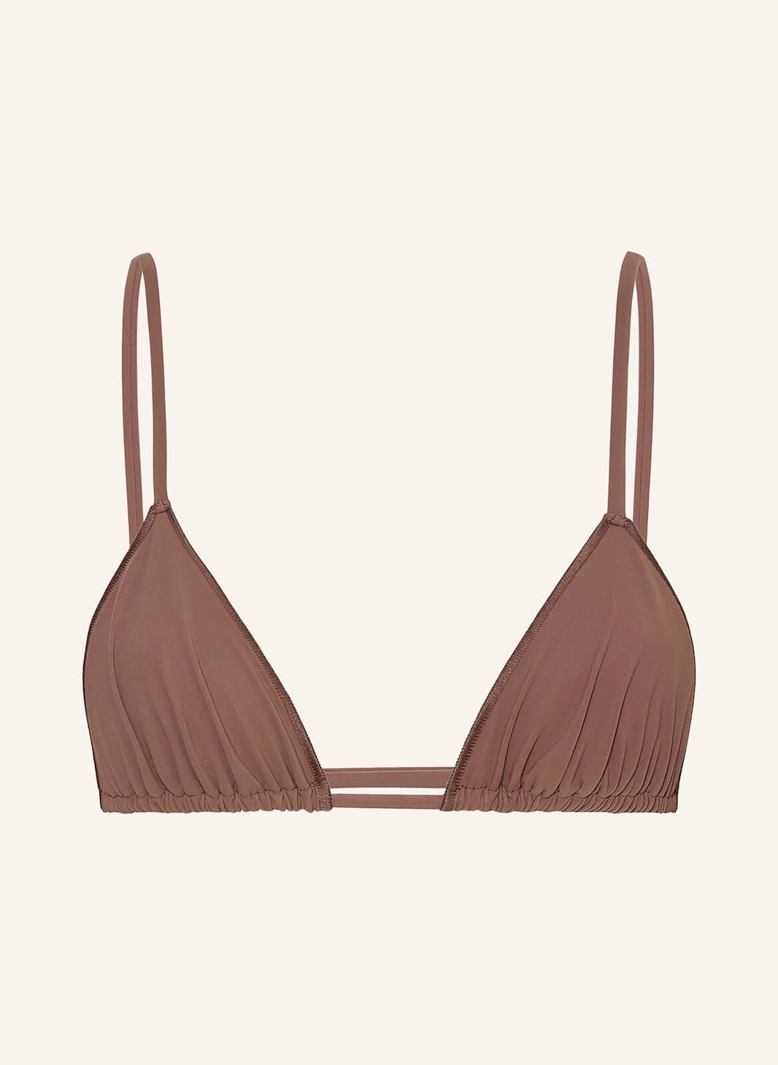 Bilali The Label Triangel-Bikini-Top Lorene braun Bilali The Label Triangel-Bikini-Top Lorene braun von BILALI The Label