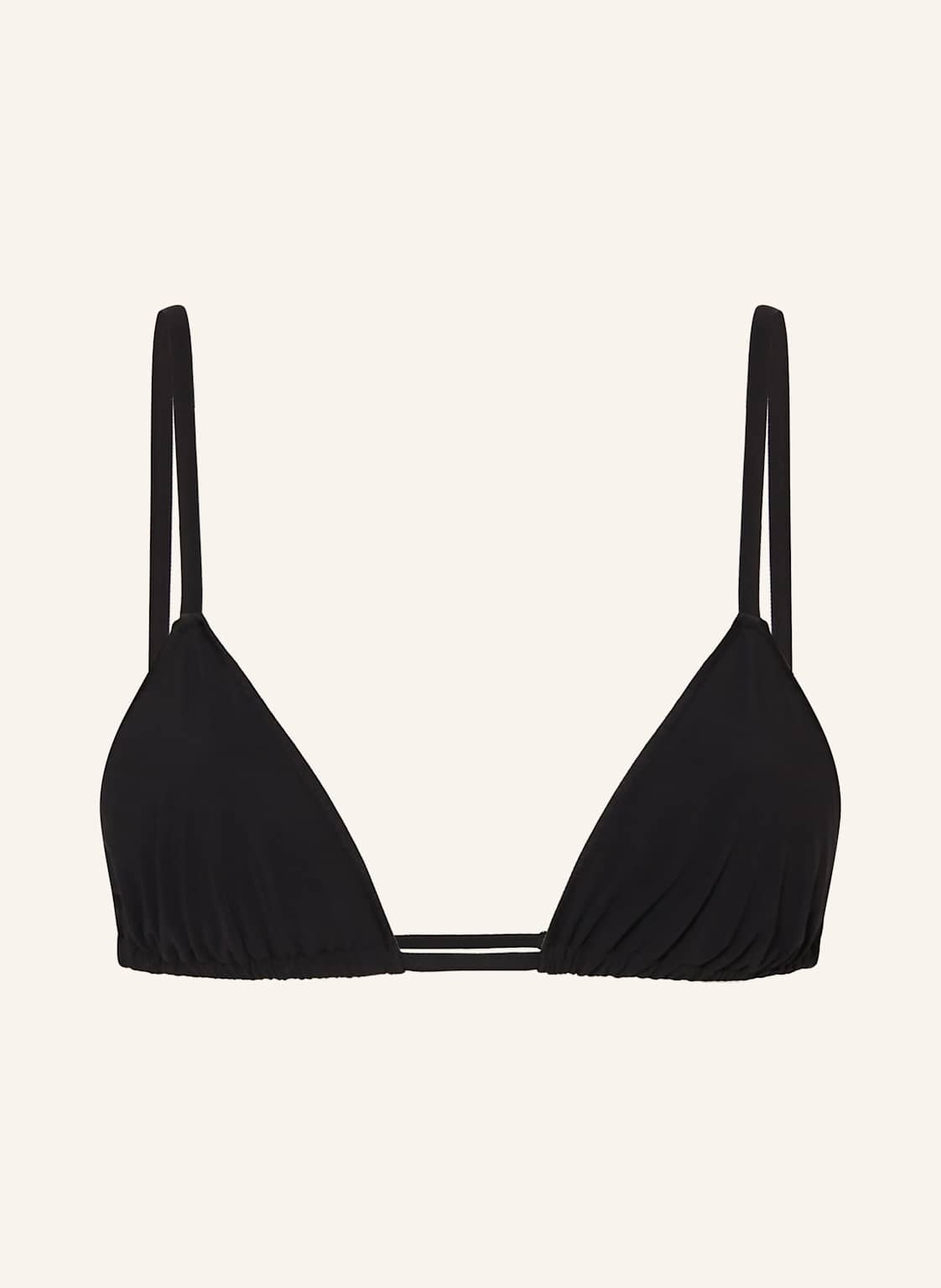 Bilali The Label Triangel-Bikini-Top Lorene schwarz von BILALI The Label