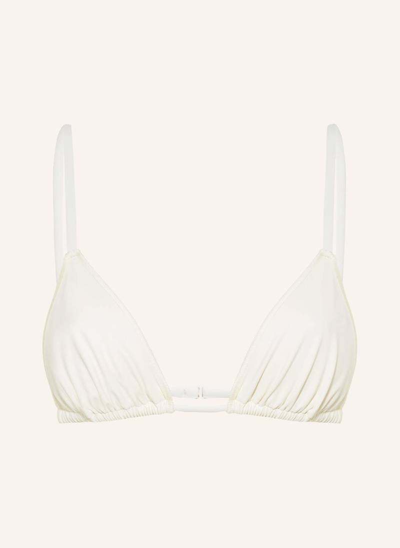 Bilali The Label Triangel-Bikini-Top Lorene weiss von BILALI The Label
