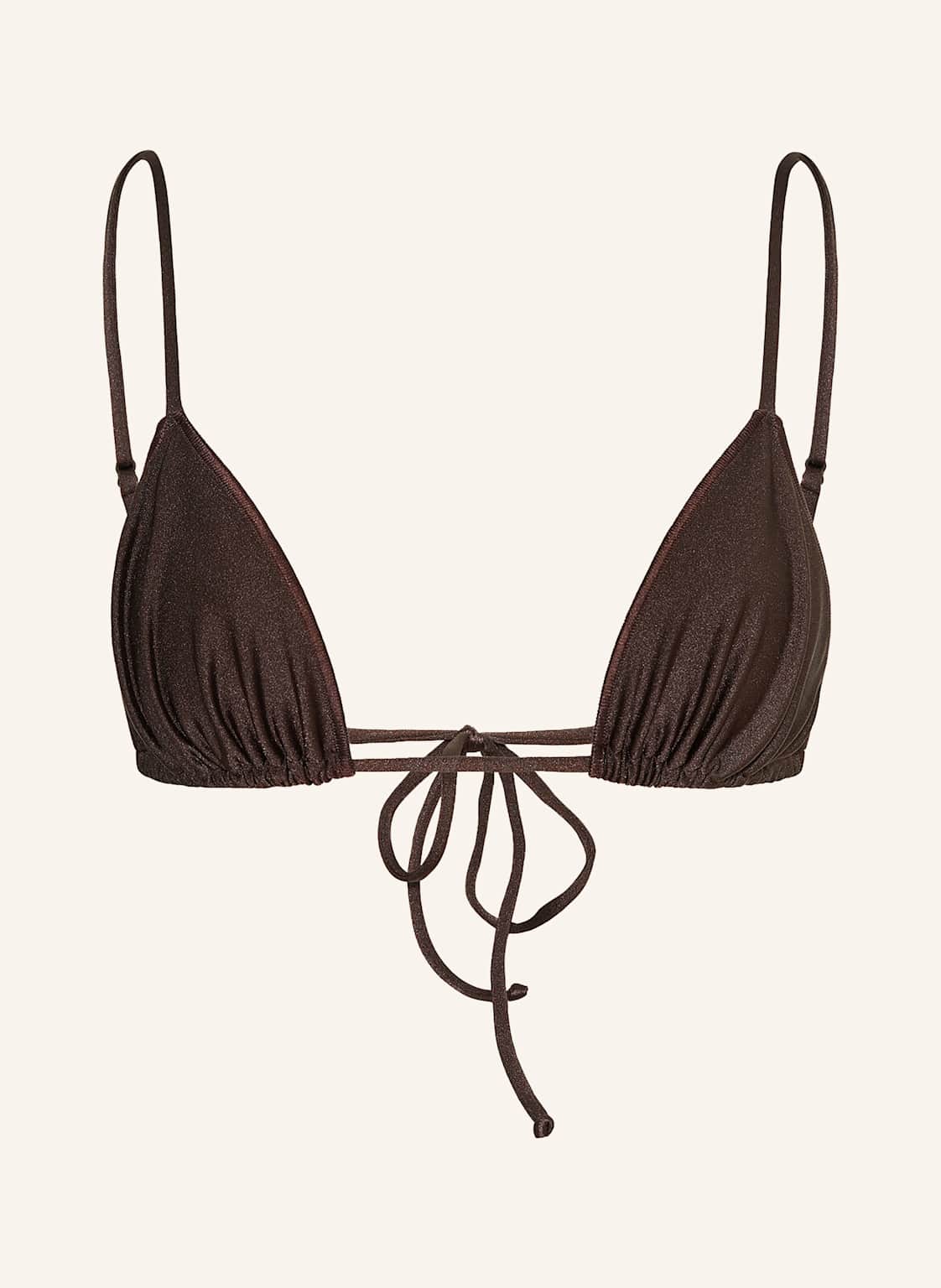 Bilali The Label Triangel-Bikini-Top Maja braun Bilali The Label Triangel-Bikini-Top Maja braun von BILALI The Label