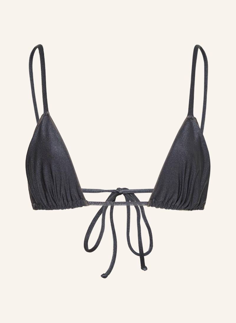 Bilali The Label Triangel-Bikini-Top Maja grau von BILALI The Label