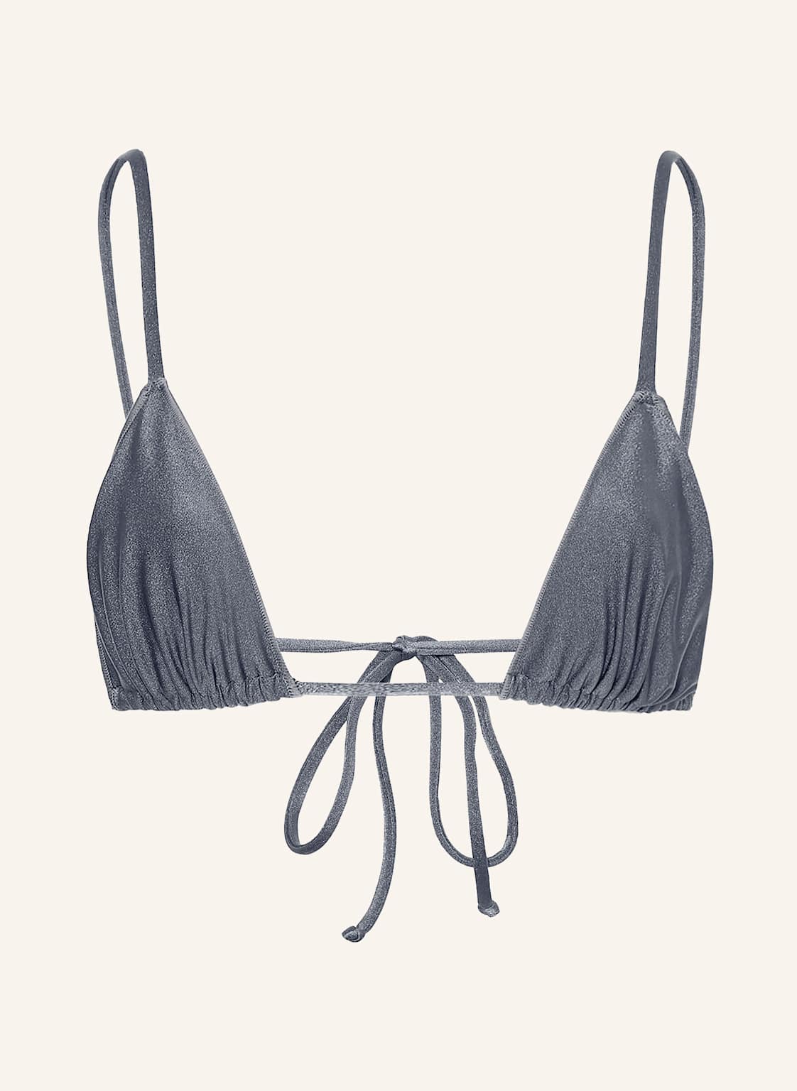 Bilali The Label Triangel-Bikini-Top Maja grau Bilali The Label Triangel-Bikini-Top Maja grau von BILALI The Label