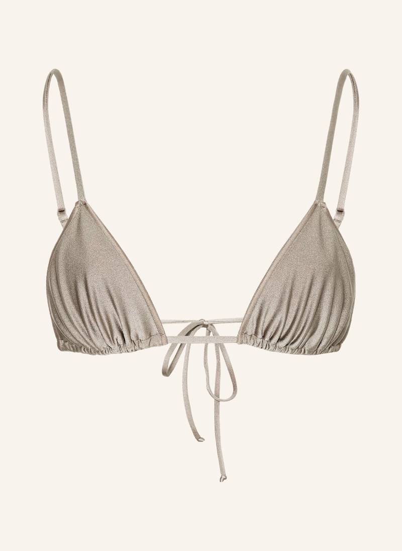 Bilali The Label Triangel-Bikini-Top Maja gruen von BILALI The Label