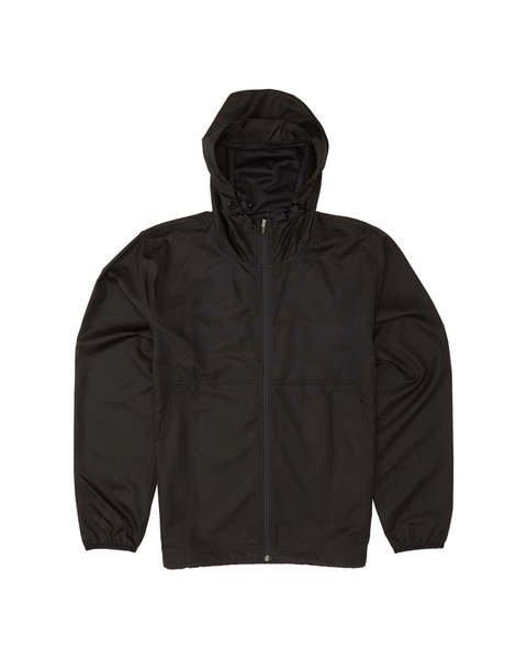 Transport Windbreaker Black Herren Schwarz M von BILLABONG