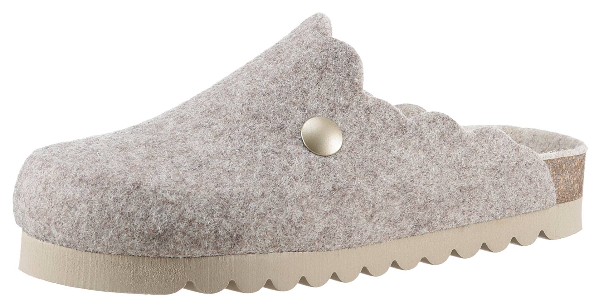 BIO Life Clog »Habana«, Hausschuh, Homeslipper mit modischem Schaftabschluss BIO Life Clog »Habana«, Hausschuh, Homeslipper mit modischem Schaftabschluss von BIO Life