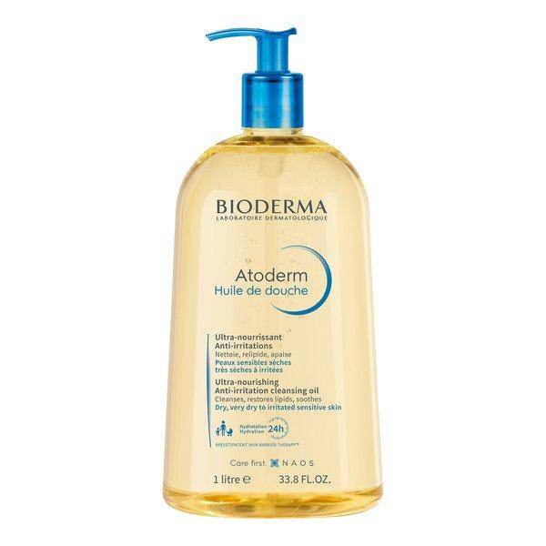 Atoderm Huile De Douche Reizlinderndes Reinigungsöl Empfindliche Trockene Bis Atopische Haut Damen  1 l von BIODERMA