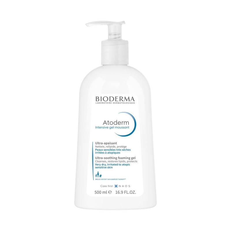 Atoderm Intensive Gel Beruhigendes Duschgel Damen  500 ml von BIODERMA