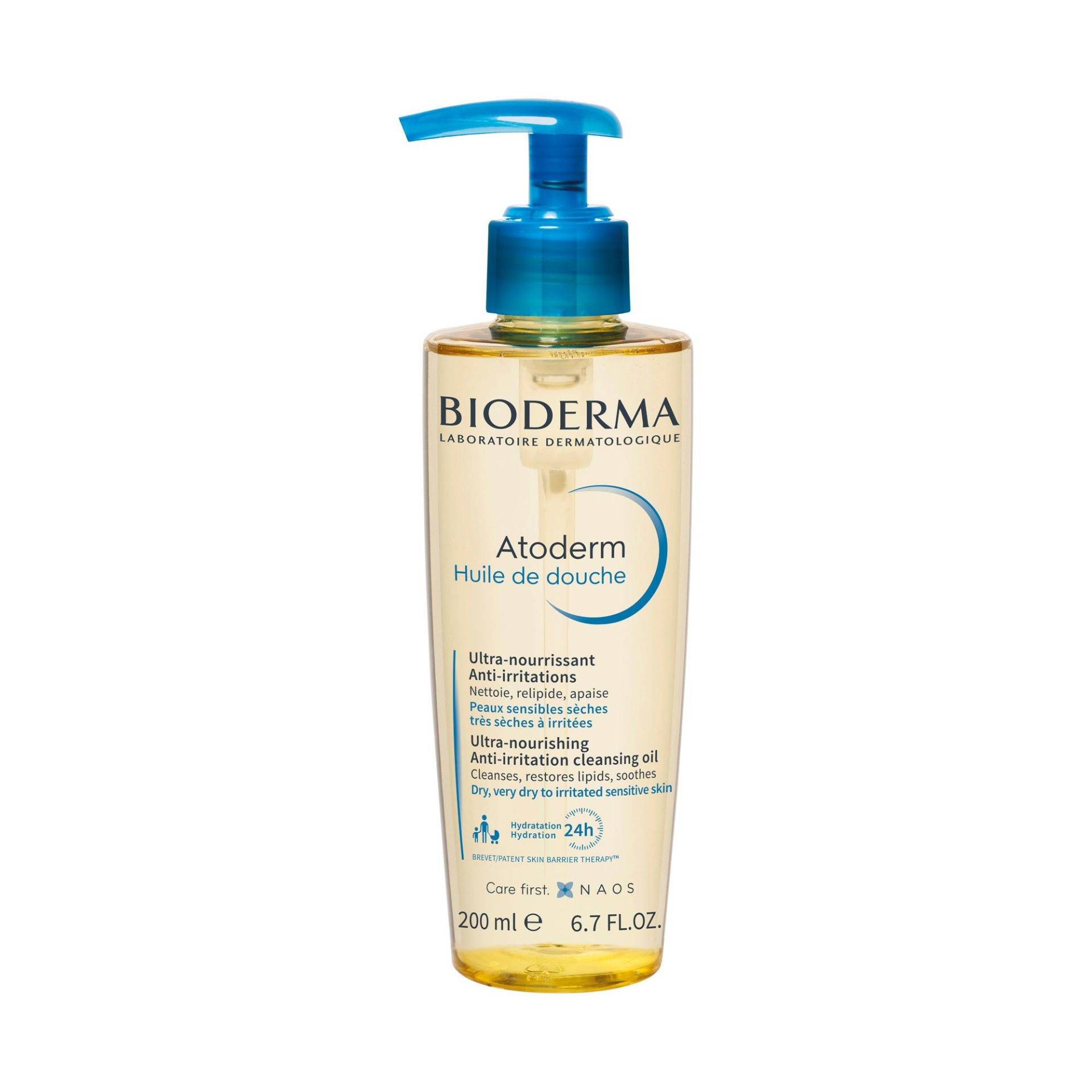 Atoderm Reinigungsöl Damen  200ml von BIODERMA