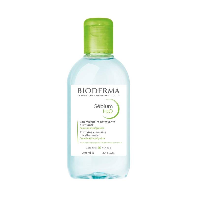 Sébium H2o, Sanft Klärendes Mizellenreinigungswasser Damen Multicolor 250ml von BIODERMA