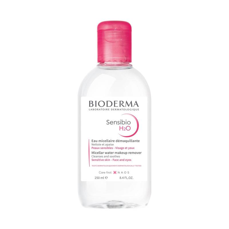 Sensibio H2o, Sanft Reinigendes Mizellenwasser Für Empfindliche Haut Damen  250ml von BIODERMA