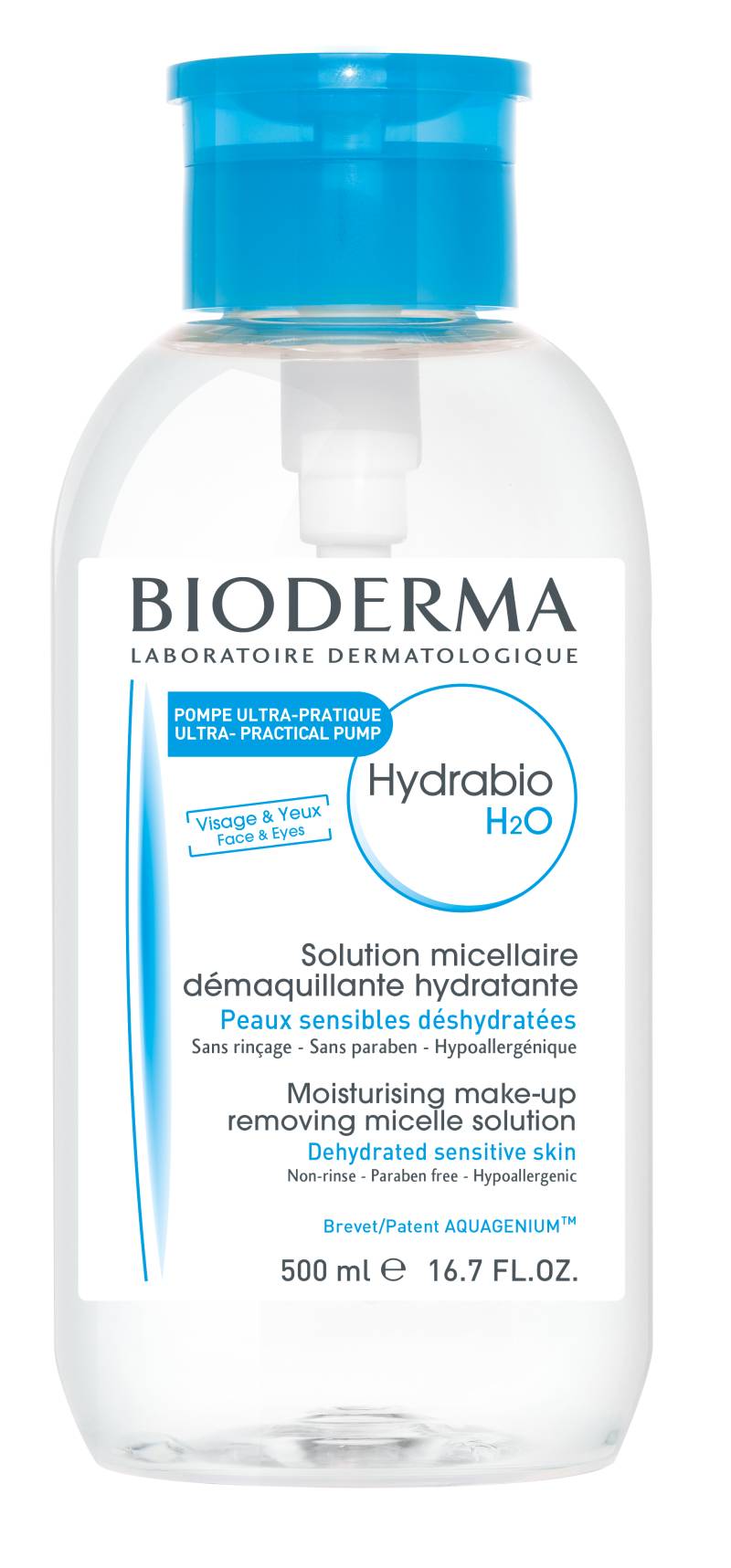 Hydrabio H20 Pp Inv Damen  500 ml von BIODERMA