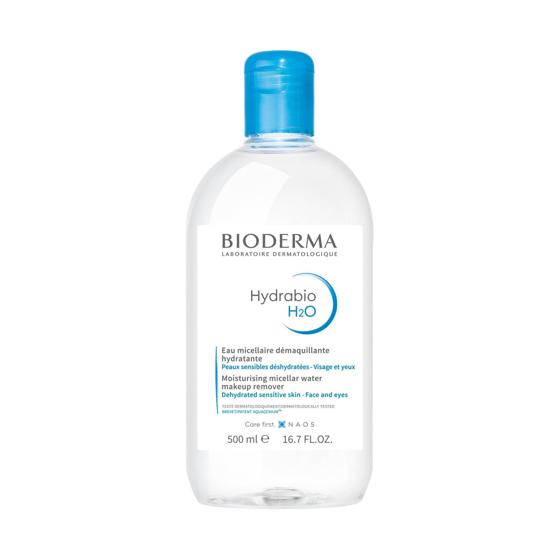 Hydrabio H2o, Feuchtigkeitsspendendes Mizellen-reinigungswasser Damen  50ml/500 ml von BIODERMA