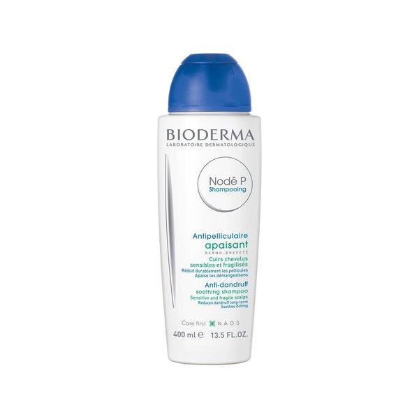 Node P Shampooing Apaisant Anti-schuppen-shampoo Gereizte Kopfhaut Damen  400ml von BIODERMA