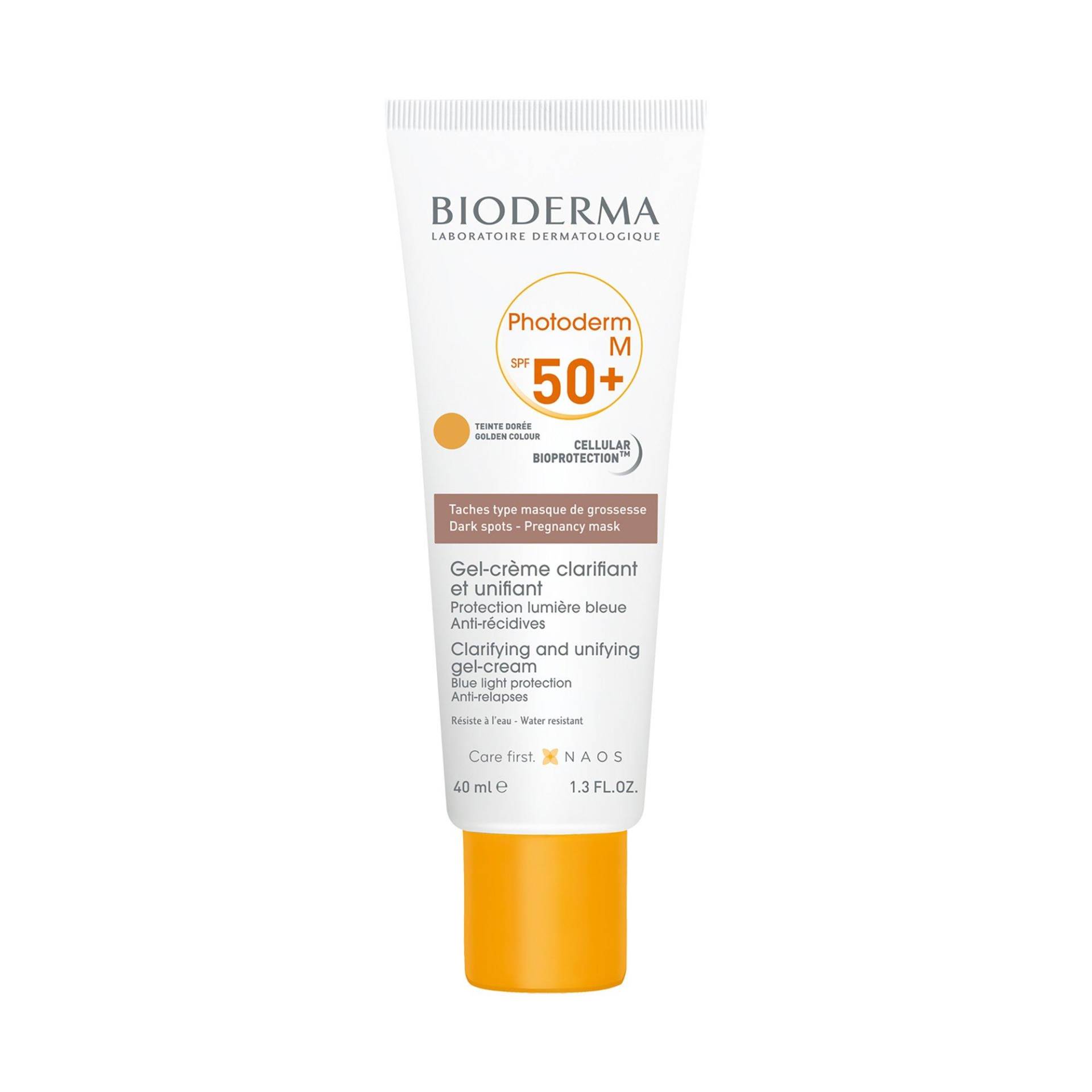 Photoderm M Spf 50+ Damen Teinte Dorée 40ml von BIODERMA