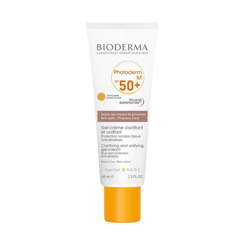 Photoderm M Spf 50+ Damen Teinte Dorée 40ml von BIODERMA