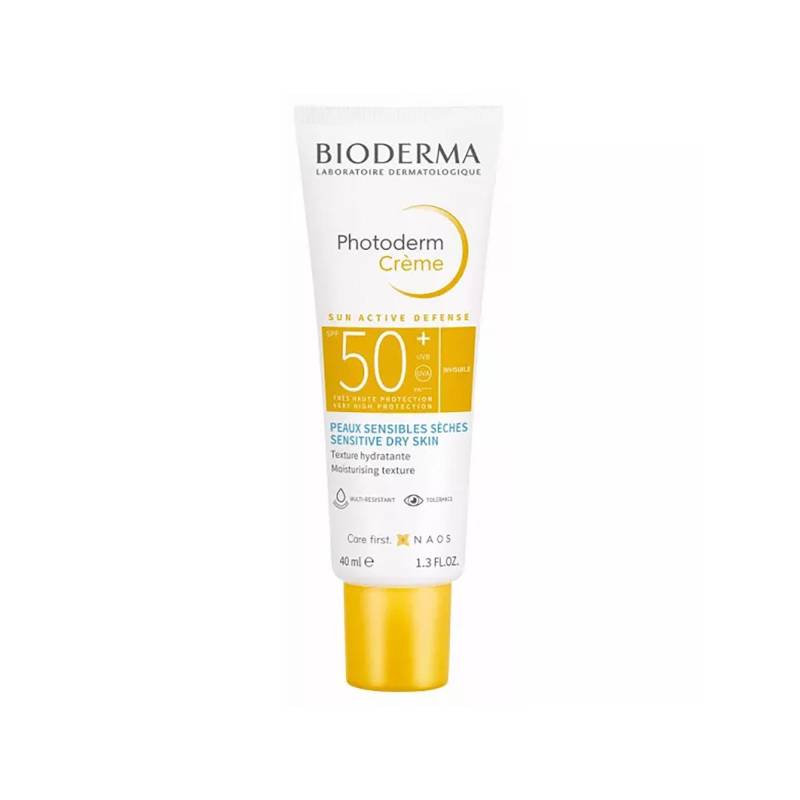 Photoderm Max Créme Lsf50+, Sonnenschutzcreme Damen  40ml von BIODERMA