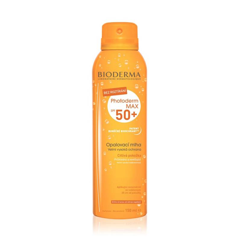 Photoderm Max Mist Schützender Sprühnebel Spf 50+ Damen  150 ml von BIODERMA