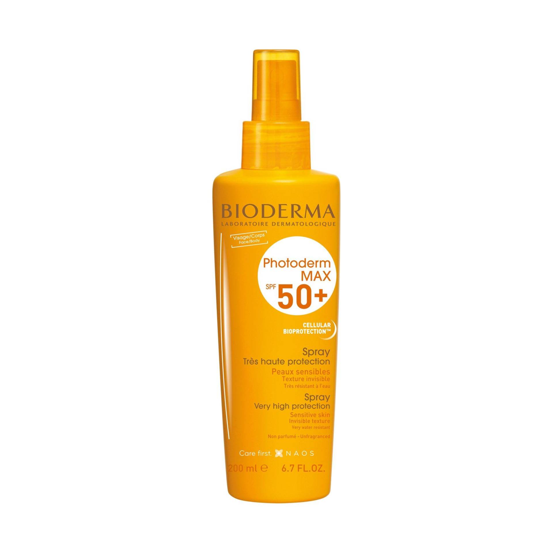 Photoderm Max Spray Lsf50+, Sonnenschutzspray Damen  200ml von BIODERMA