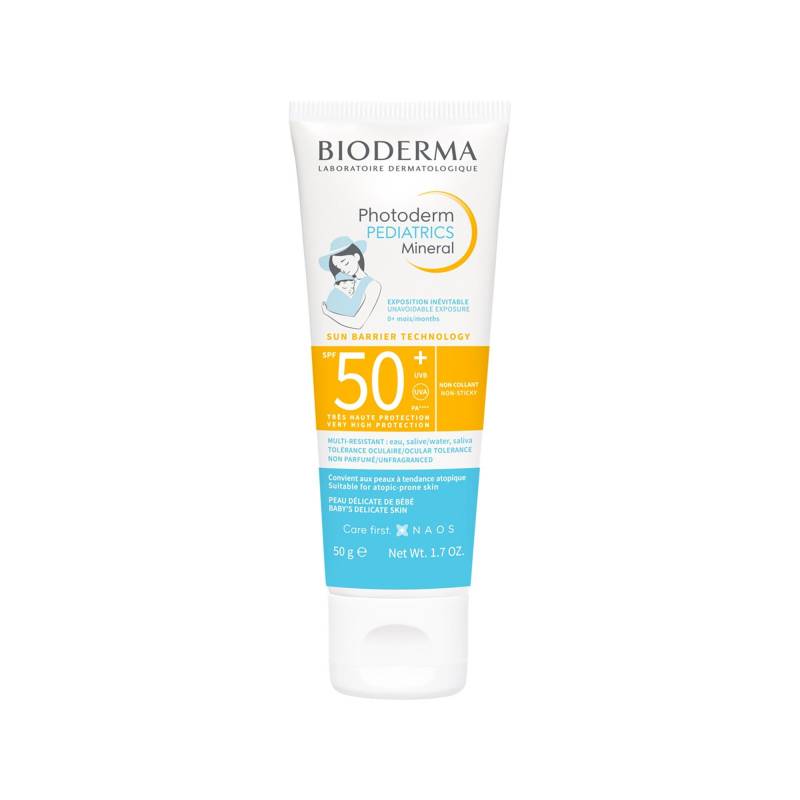 Photoderm Pediatrics Mineral Spf50+ Damen  50g von BIODERMA