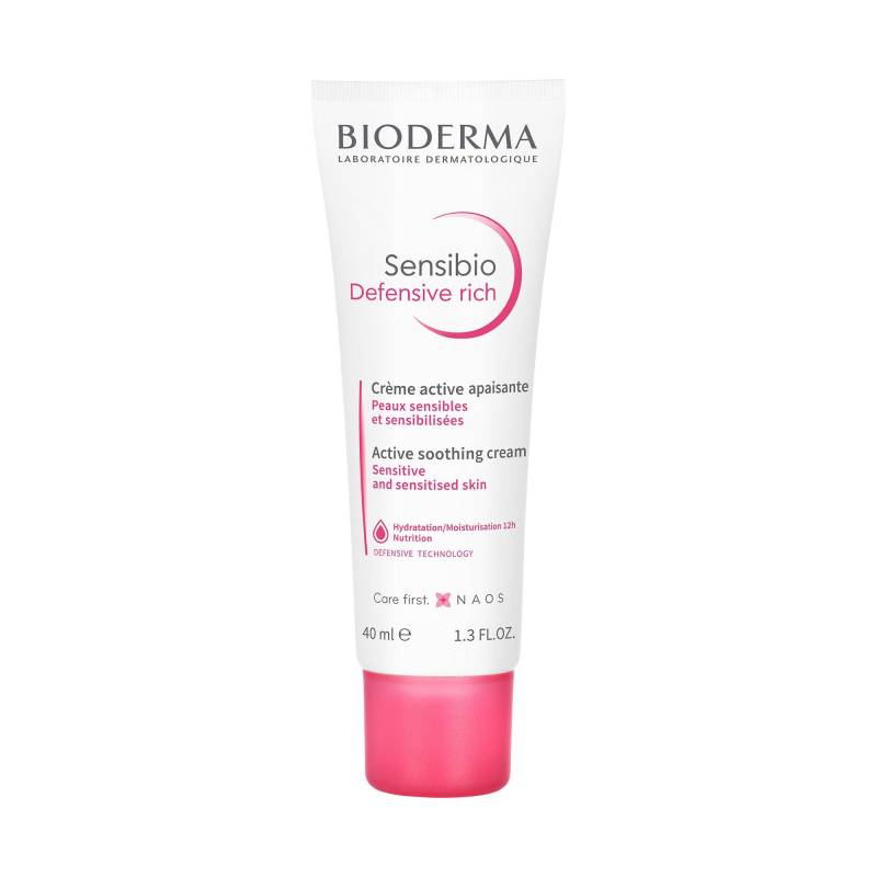 Sensibio Défensive Rich Beruhigende Und Feuchtigkeitsspendende Aktivcreme Damen  40ml von BIODERMA