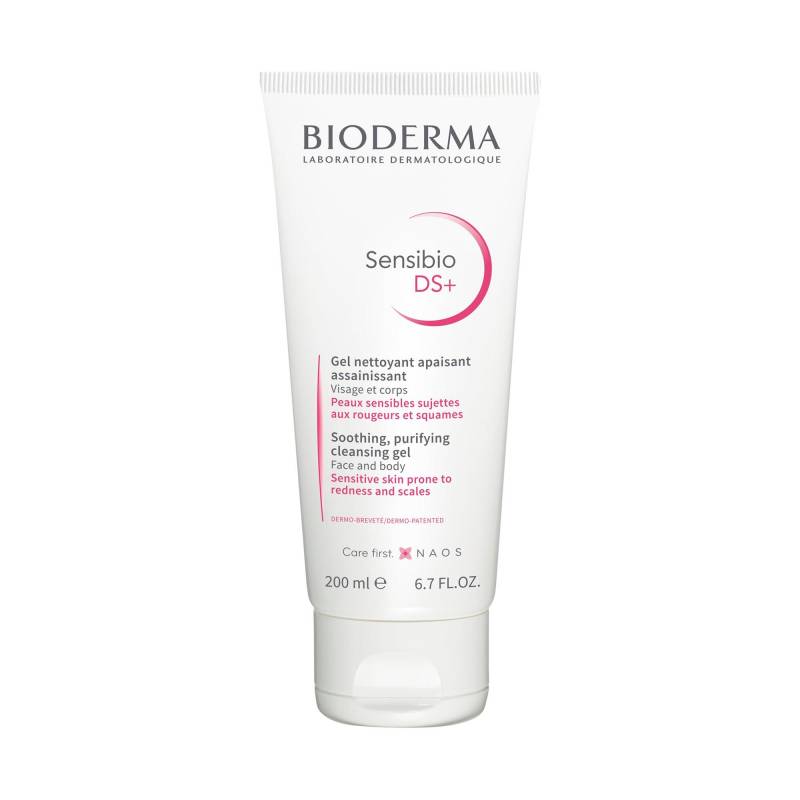 Sensibio Ds+ Gel Nettoyant, Beruhigendes Klärendes Reinigungsgel Bei Seborrhoischer Dermatitis Damen  200ml von BIODERMA